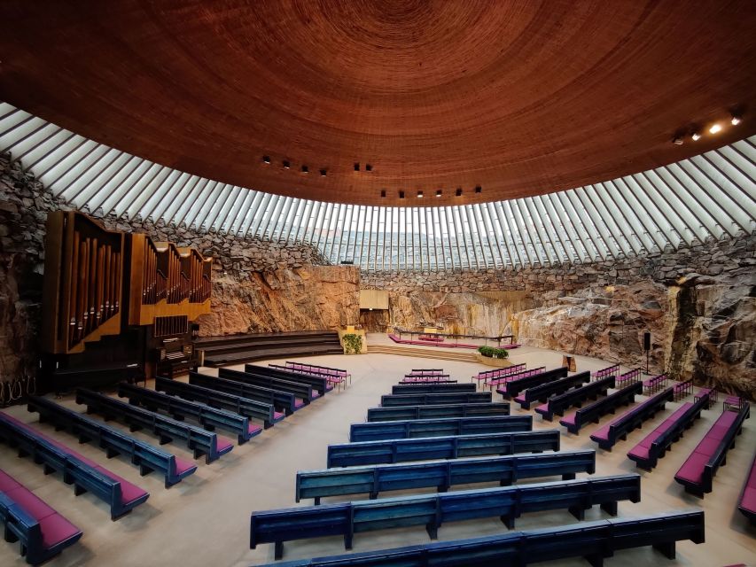 Helsinki: Temppeliaukio Church Entrance Ticket - What your $9 ticket really covers (and what it does not)