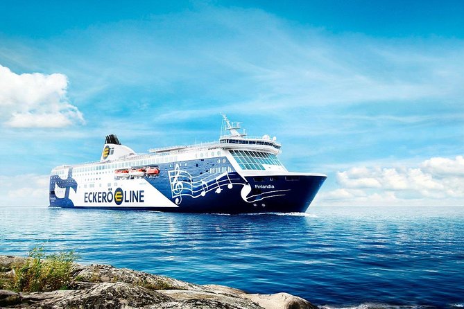 Helsinki to Tallinn Guided Tour -cruise ticket & pick up included - Key highlights worth marking on your map