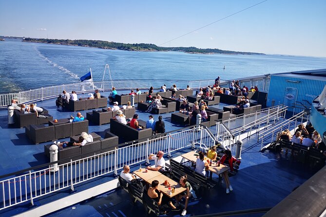 Helsinki to Tallinn Guided Tour -cruise ticket & pick up included - Dominican Monastery Claustrum and St Olaf’s Church: old stones and sky-high views