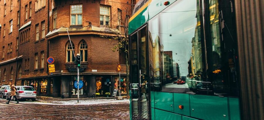 Helsinki: Tram Tour - St. John’s Church, the Design Museum, and Baana’s Urban Shortcut