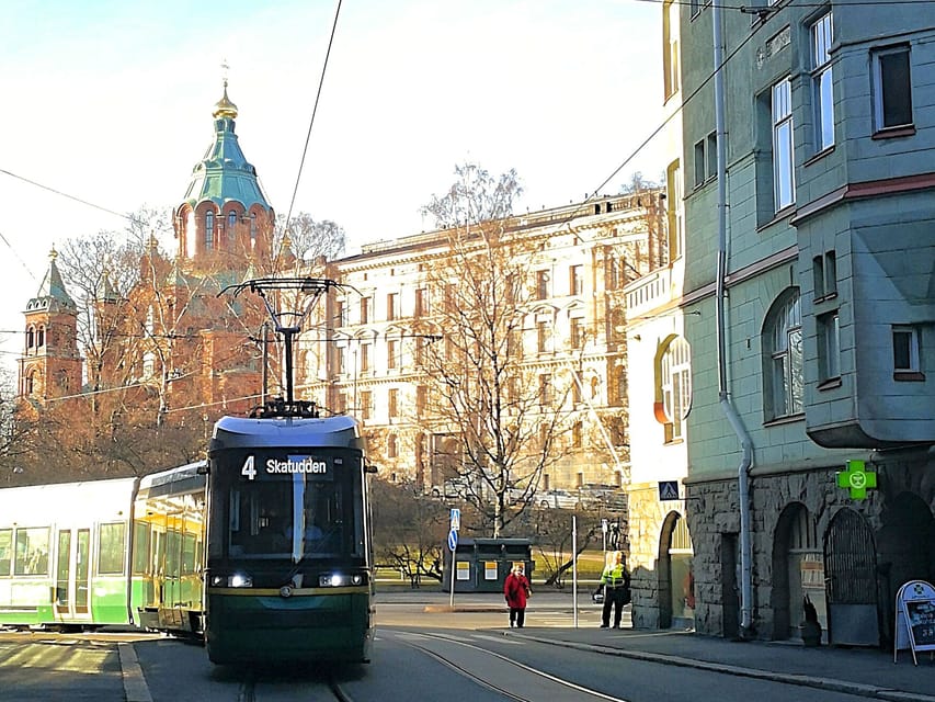 Helsinki: Tram Tour - Oodi Central Library and Helsinki Central Station: Modern Helsinki After the Classics