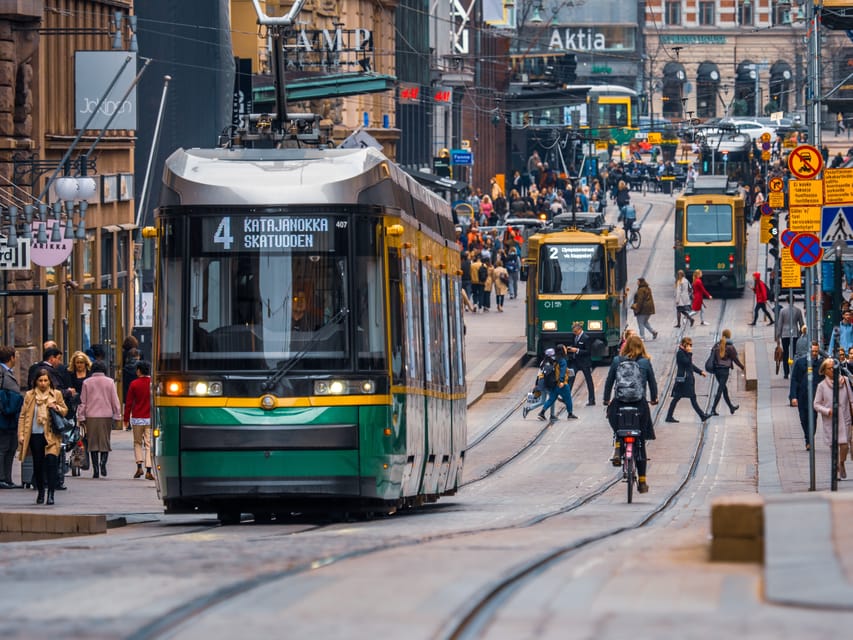 Helsinki: Tram Tour - A Practical Packing and Weather Cheat Sheet