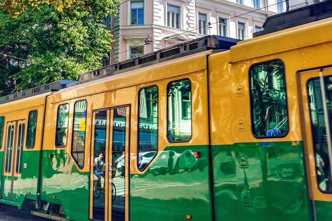 Helsinki tram tour with a city planner - Why a Helsinki tram tour beats a bus loop