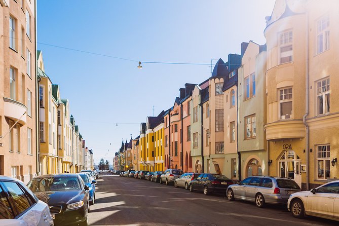 Helsinki tram tour with a city planner - Johannes Church, then design culture without overloading your schedule