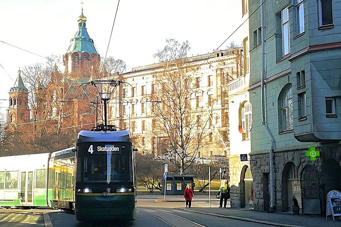 Helsinki tram tour with a city planner - Baana rail-path energy and Kansalaistori Square for everyday civic life
