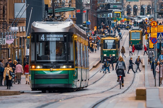 Helsinki tram tour with a city planner - Price and value: what $71.90 buys you