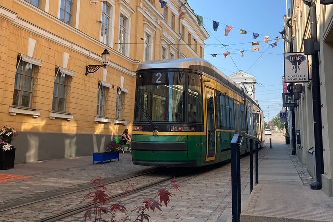 Helsinki Walking Tour - Small Group - Kauppatori Market Square: Finnish gastronomy in the middle of it all