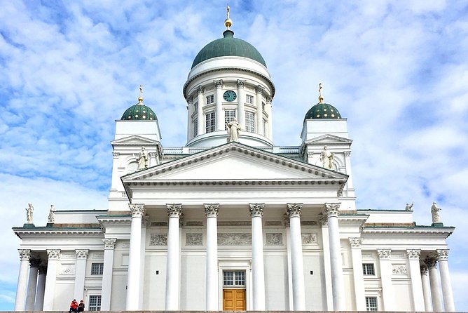 Helsinki walking tour with a city planner - Helsinki Cathedral: architecture plus a pay-to-enter choice