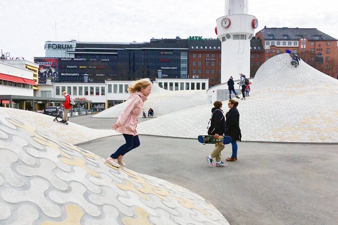Helsinki walking tour with a city planner - Old Market Hall and food culture you can talk about