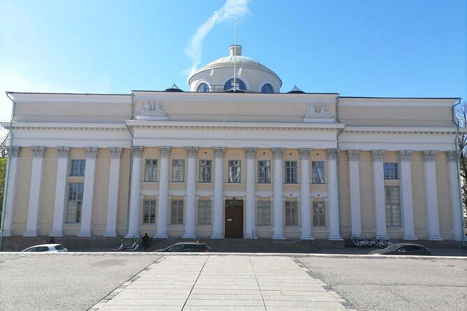 Helsinki Walking Tour With a Sociologist - Uspenski Cathedral, Kauppatori, and Old Market Hall for real food smells and history