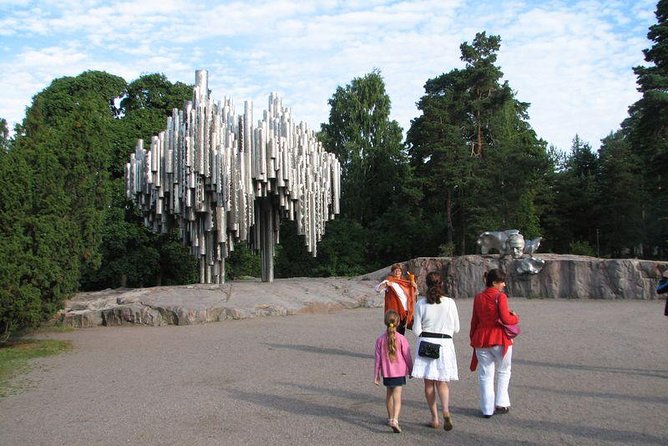 Helsinki Walking Tour with PRIVATE Professional guide - Kauppatori Market by the South Harbour, snacks and warm café tents
