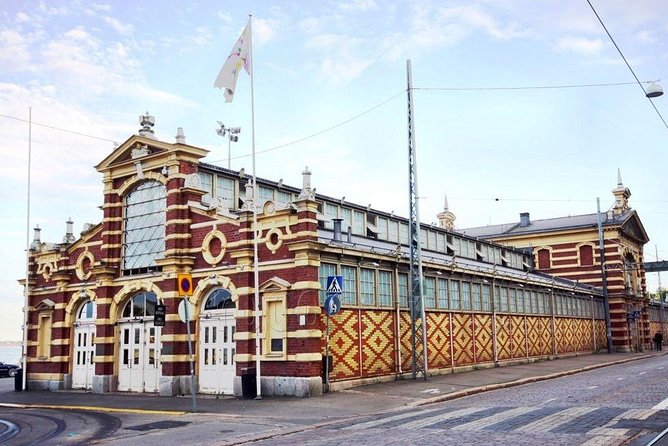 Helsinki Walking Tour with PRIVATE Professional guide - Old Market Hall, a short free stop that helps you end strong