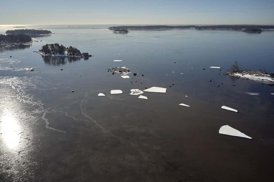 Helsinki: Winter Kayaking in Eastern Helsinki Archipelago - The 2-hour kayaking section: what the outing feels like