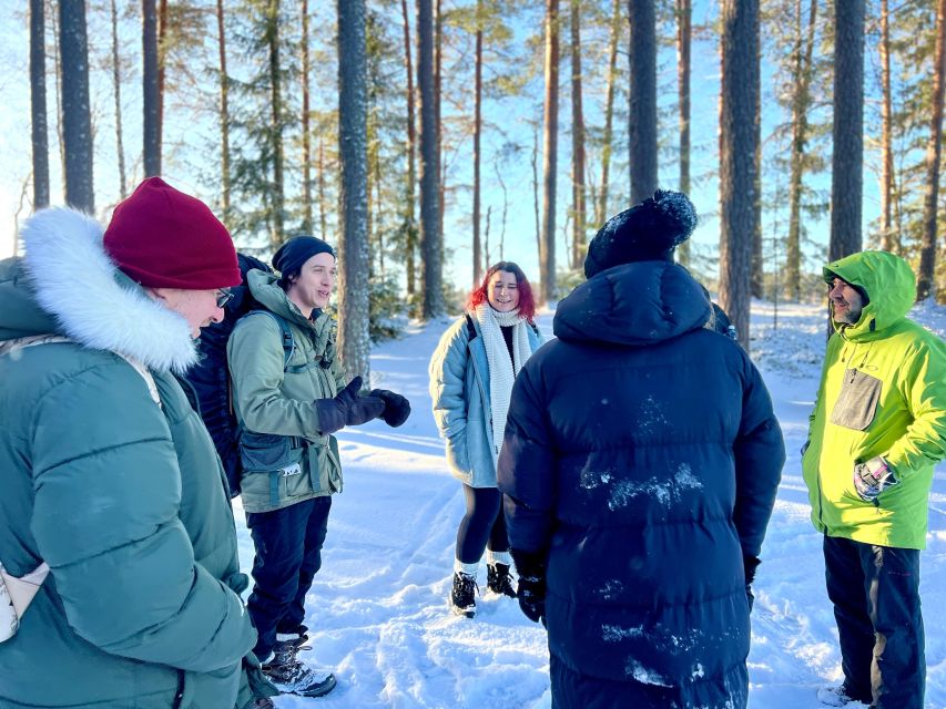 Helsinki: Winter Wonderland Liesjärvi National Park Hike - Key takeaways before you go