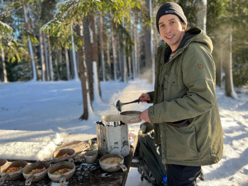 Helsinki: Winter Wonderland Liesjärvi National Park Hike - Price and value for a 7-hour all-inclusive winter day