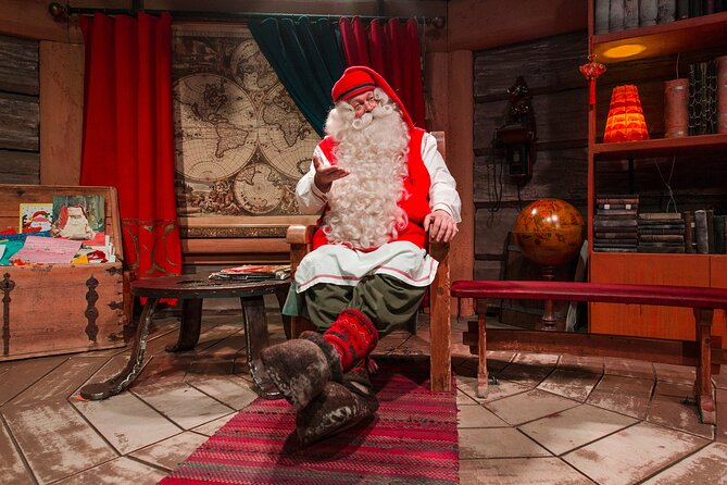 Highlights of Rovaniemi Day Tour - Summer - Santa Claus Village: Meet Santa and Cross the Arctic Circle