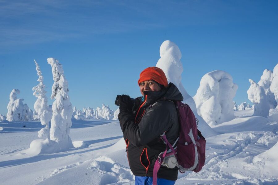 Hiking in Riisitunturi National Park with Photographer - Photographer guidance and the edit-focused photo promise