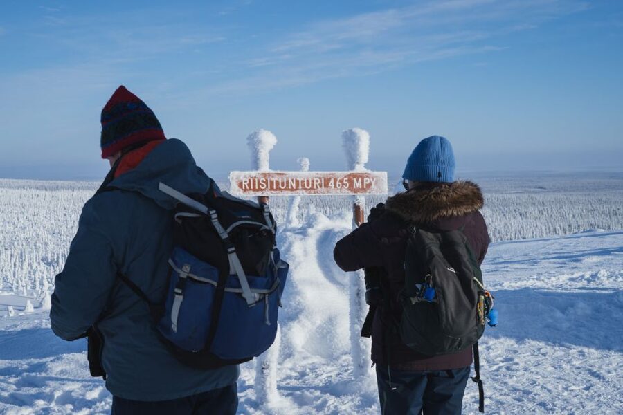 Hiking in Riisitunturi National Park with Photographer - Winter expectations: weather and what to wear