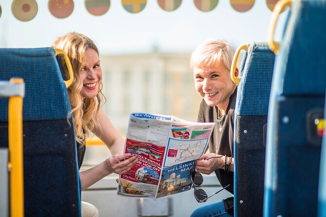 Hop-On Hop-Off City Tour - How the Helsinki hop-on hop-off bus helps your day move