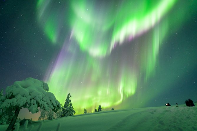 Hunting Northern Lights by Snowmobiles - Learning to drive in snow: fun, safety, and why the timing matters