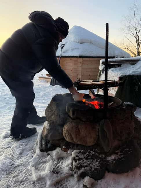 Ice Fishing Adventure in Levi with Salmon Soup - Key moments worth planning for