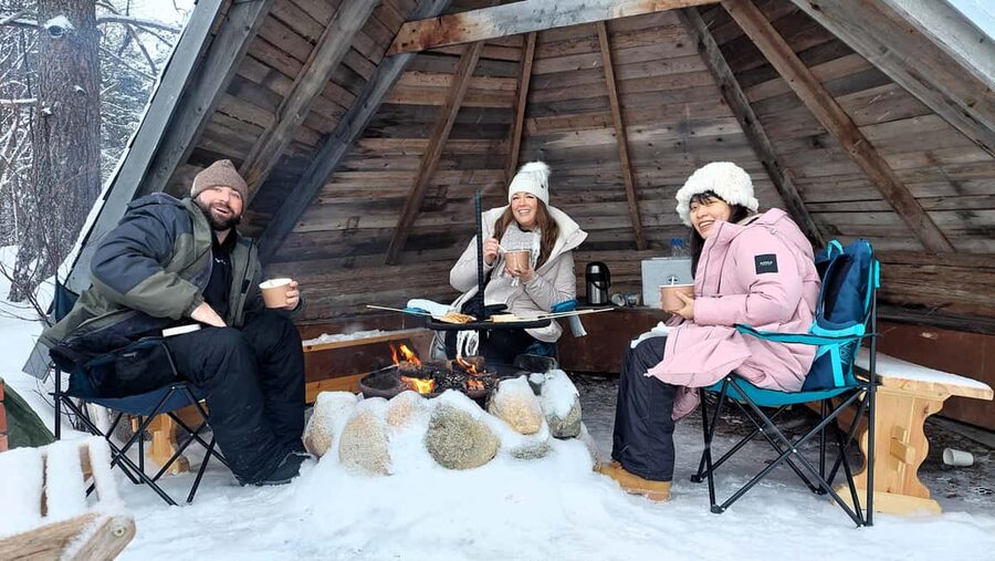 Ice Fishing Adventure in Levi with Salmon Soup - Who should book, and who should skip this winter ice session
