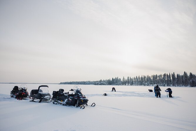 Ice Fishing and Snowmobile Safari Combo in Lapland - Key Things You’ll Notice Right Away