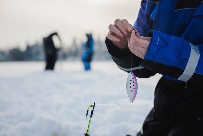 Ice Fishing and Snowmobile Safari Combo in Lapland - Two Winter Thrills in One Half-Day: Snowmobile Safari Meets Ice Fishing