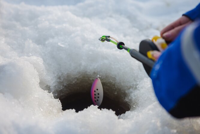 Ice Fishing and Snowmobile Safari Combo in Lapland - Campfire BBQ in the Wilderness: Warm Up, Eat, and Hear the Fish Stories