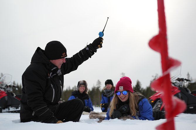 Ice Fishing -By car - Key highlights: the parts that matter most