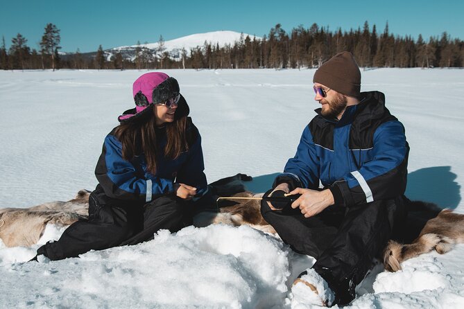 Ice Fishing -By car - Why this Rovaniemi ice fishing experience feels different