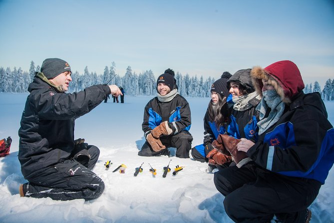Ice Fishing -By car - Price and value: what you get for $128.32 per person