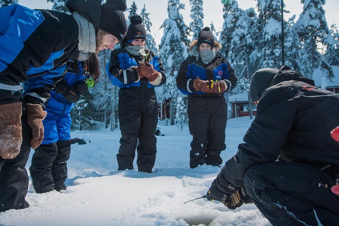 Ice Fishing -By car - Language, ticketing, and practical comfort tips