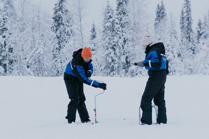 Ice Fishing by Snowmobile in Levi - Key things that make this tour worth your time