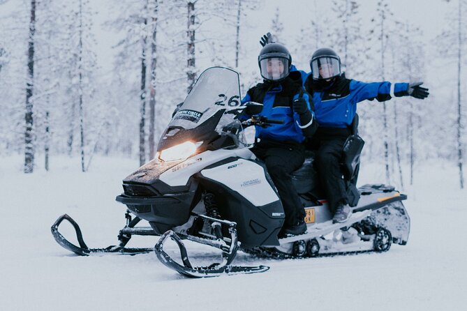 Ice Fishing by Snowmobile in Levi - Gear matters: what’s included, and how to use it well