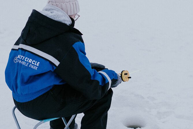 Ice Fishing by Snowmobile in Levi - Who should book this snowmobile ice-fishing tour
