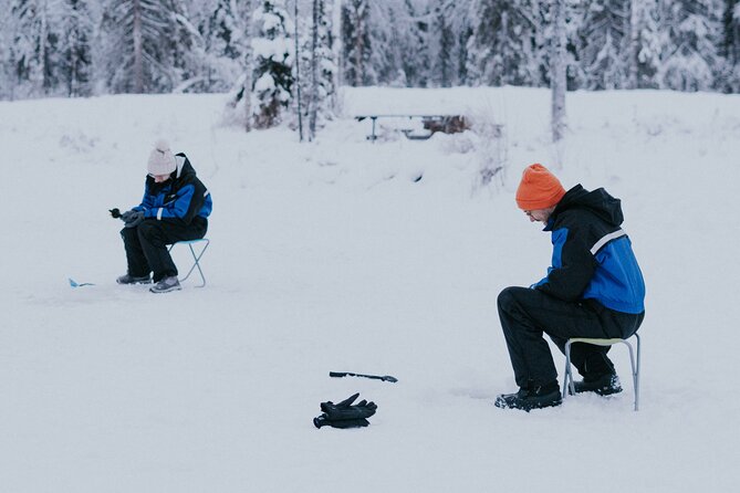 Ice Fishing by Snowmobile in Levi - Price and value: what $225.18 includes, and what to watch for
