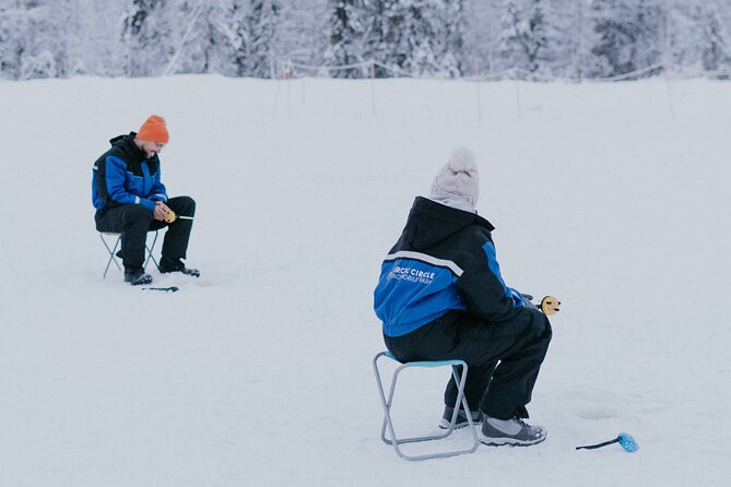 Ice Fishing by Snowmobile in Levi - The snowmobile portion: what you’re doing and why it feels different