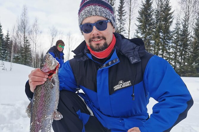 Ice fishing experience - Weather, Timing, and What to Wear