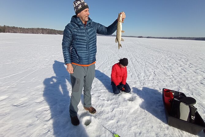 Ice fishing experience with Backpacker Helsinki Tour - Quick hits before you go