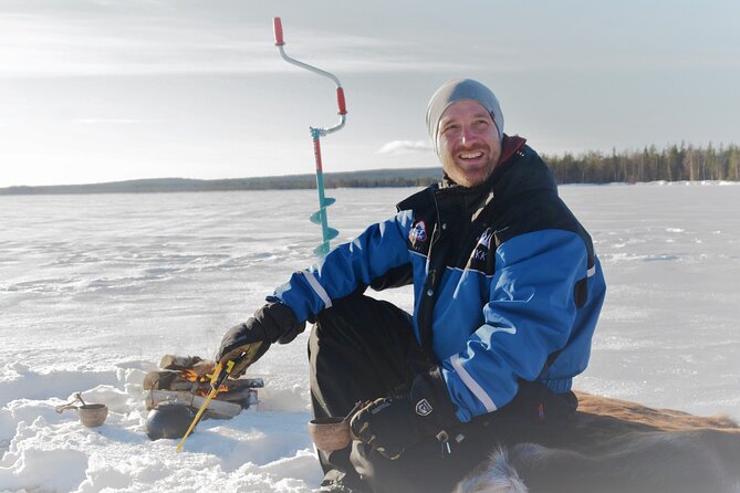 Ice Fishing Like a Finn, Apukka Adventures Rovaniemi - Why ice fishing feels like the real Finland in Rovaniemi