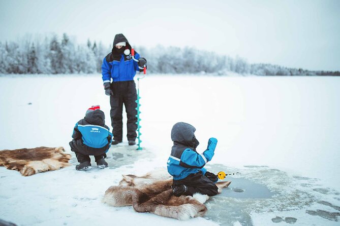 Ice Fishing Like a Finn, Apukka Adventures Rovaniemi - What the 2.5 hours on the frozen lake is really like