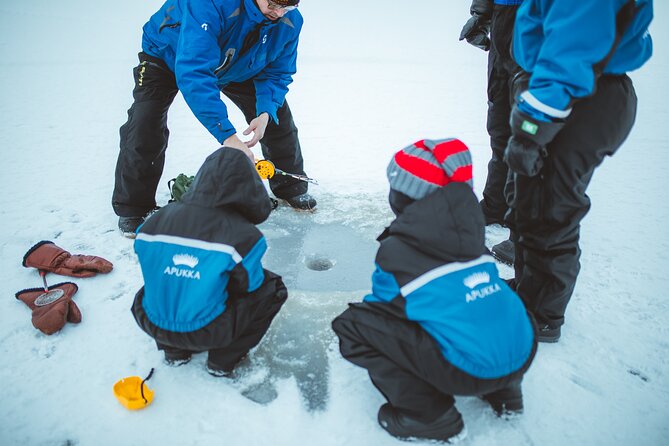 Ice Fishing Like a Finn, Apukka Adventures Rovaniemi - Small group size, English support, and why it matters