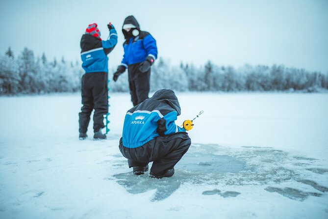 Ice Fishing Like a Finn, Apukka Adventures Rovaniemi - Price at about $109.61, and how to judge value