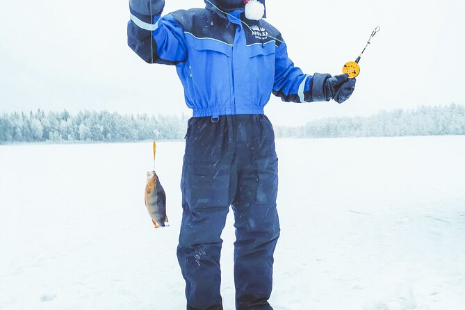 Ice Fishing Like a Finn, Apukka Adventures Rovaniemi - Weather dependence: how to handle the biggest uncertainty