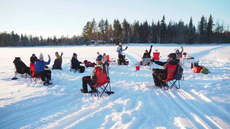 Ice fishing program in Lapland - Key highlights worth planning around