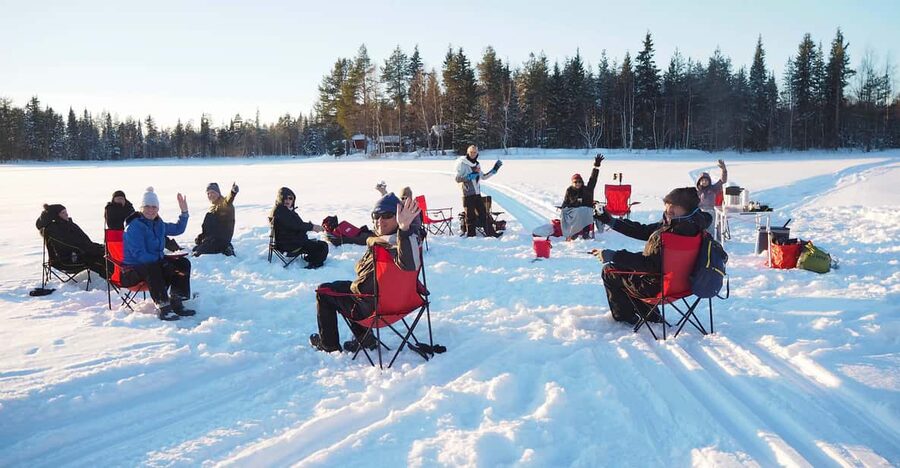 Ice fishing program in Lapland - Best ways to enjoy it once you’re on the ice