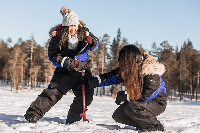 Ice Fishing Tour - Price and value: is $106.92 fair for a 3-hour tour?
