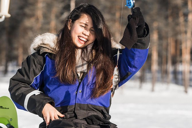 Ice Fishing Tour - The itinerary in plain language: what happens in order
