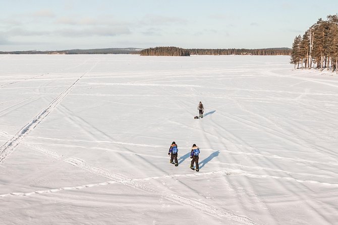 Ice Fishing Tour - Weather, clothing, and staying comfortable when it is really cold